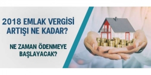 Emlak Vergisi 2018 Yılında Nasıl Hesaplanacak? Kentsel Danışman Erol Çelik