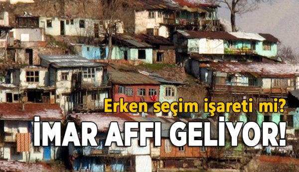 Kaçak Yapılara Müjde! Af Geliyor - Büyükçekmece Emlak Danışmanı Erol Çelik